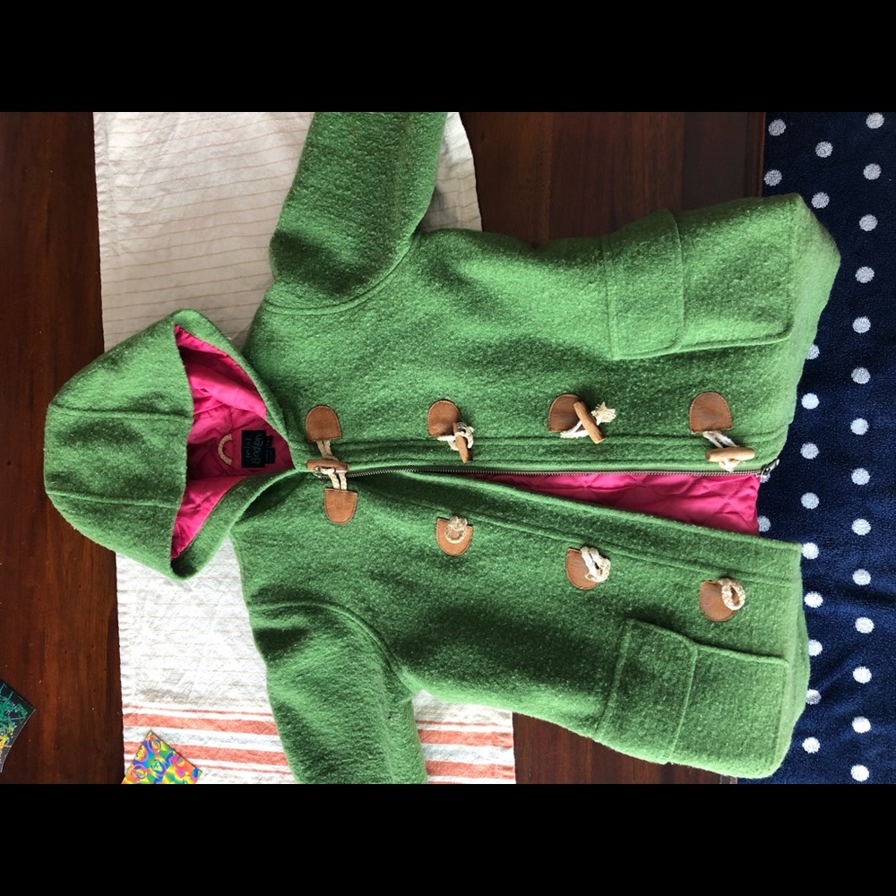 Mini Boden Duffle coat size 7-8.